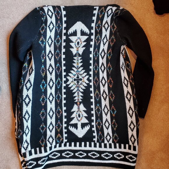 Boho sweater - Picture 3 of 3
